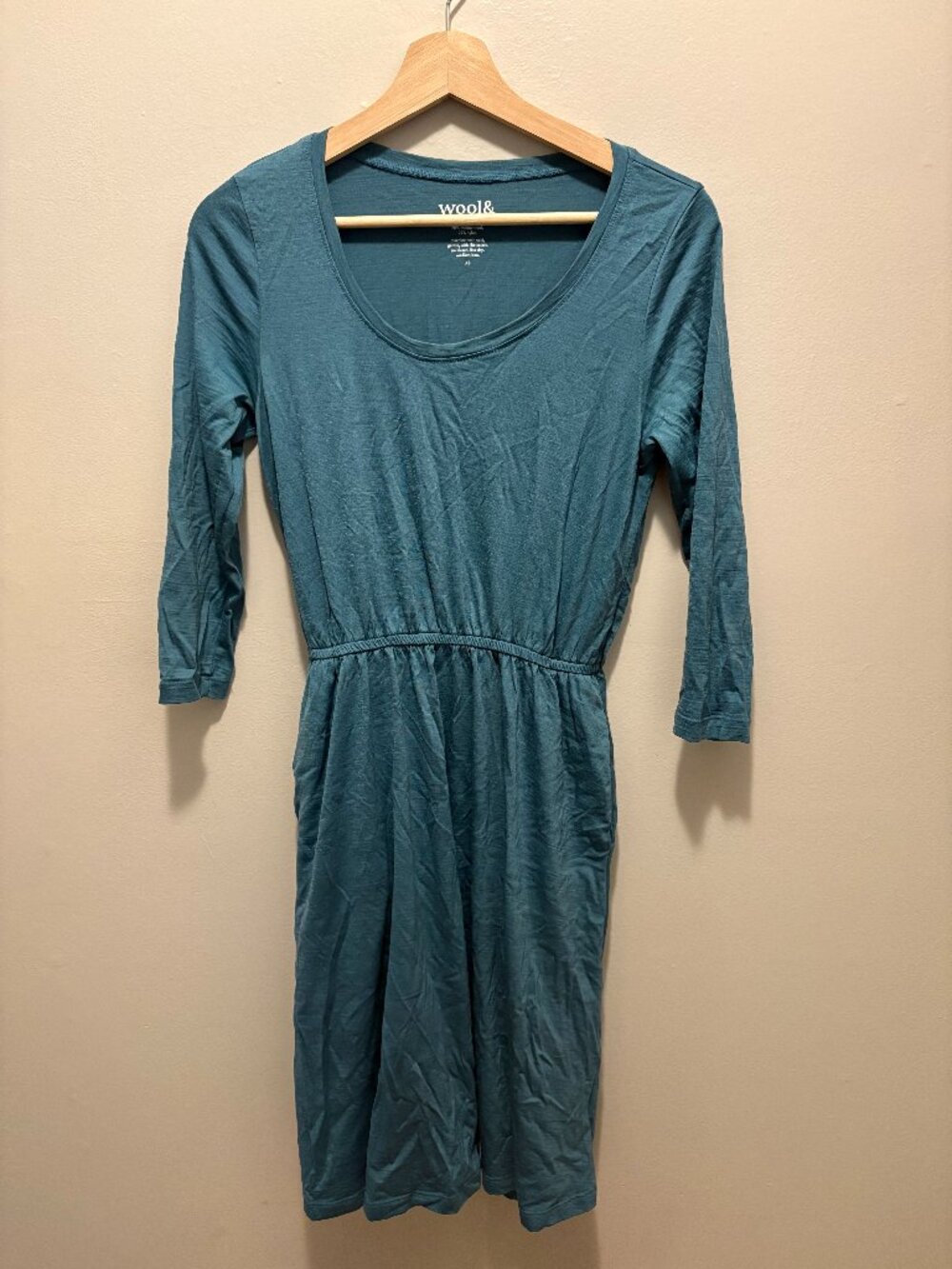 Wool& Fiona - Teal (Blue) XS